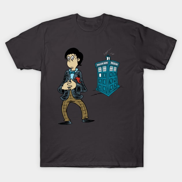 Second Dr T-Shirt by DrFaustusAU